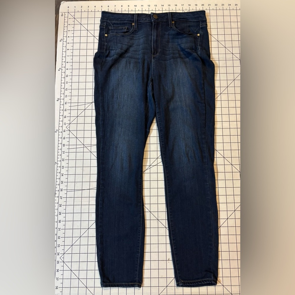 PAIGE Women’s Size 29‎ Dark Wash Hoxton Ankle Jeans